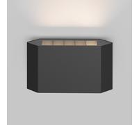 Maytoni Lampada a parete per facciate a LED da esterno in alluminio e diffusore [EEK: G]