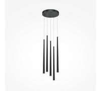 Maytoni Lampada a sospensione a led con cinque pendenti dal design moderno ed el