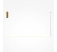 Maytoni Lampada a sospensione a LED con diffusore grande in alluminio dal design