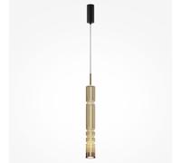 Maytoni Lampada a sospensione a LED con diffusore in vetro grande dal design mod