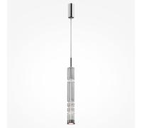 Maytoni Lampada a sospensione a LED con diffusore in vetro grande dal design mod