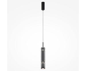 Maytoni Lampada a sospensione a LED con diffusore in vetro piccolo dal design mo