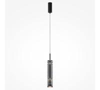 Maytoni Lampada a sospensione a LED con diffusore in vetro piccolo dal design mo