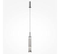 Maytoni Lampada a sospensione a LED con diffusore in vetro piccolo dal design mo