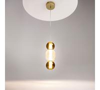 Maytoni Lampada a sospensione a LED con diffusore pendente in vetro dal design m [EEK: G]