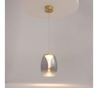 Maytoni Lampada a sospensione a LED con pendente singolo e diffusore in doppio v