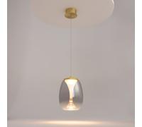Maytoni Lampada a sospensione a LED con pendente singolo e diffusore in doppio v [EEK: G]