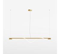 Maytoni Lampada a sospensione a led con struttura in alluminio dal design elegan
