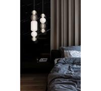 Maytoni Lampada a sospensione a LED dal design elegante con 4 diffusori sfere in [EEK: G]