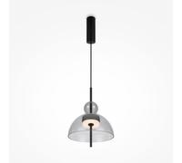 Maytoni Lampada a sospensione a led dal design moderno con diffusore in vetro Ba