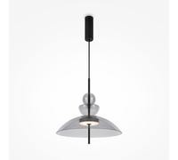 Maytoni Lampada a sospensione a led dal design moderno con diffusore in vetro la [EEK: F]