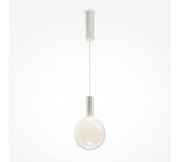 Maytoni Lampada a sospensione a LED dal design moderno con diffusore in vetro ro