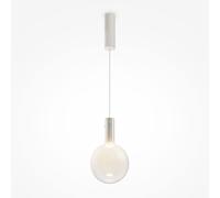Maytoni Lampada a sospensione a LED dal design moderno con diffusore in vetro ro [EEK: E]