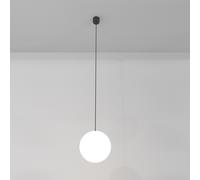 Maytoni Lampada a sospensione a led grande con diffusore moderno in vetro a bocc [EEK: G]