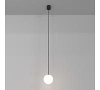 Maytoni Lampada a sospensione a led piccola con diffusore moderno in acrilico a
