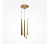 Maytoni Lampada a sospensione con 5 diffusori pendenti a LED dal design moderno