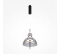 Maytoni Lampada a sospensione con diffusore a coppa in vetro a led dal design mo