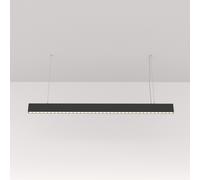 Maytoni Lampada a sospensione con diffusore a LED lineare dal design moderno Poi