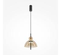 Maytoni Lampada a sospensione con diffusore in vetro a led dal design moderno Ba