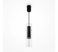 Maytoni Dynamics lampada sospesa 1x50 W nero MOD326PL-01B