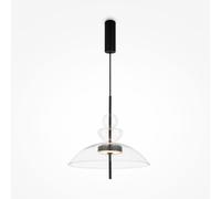 Maytoni Lampada a sospensione con diffusore in vetro largo a led dal design mode [EEK: F]