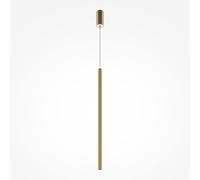 Maytoni Lampada a sospensione con diffusore singolo a led dal design moderno Pro [EEK: G]