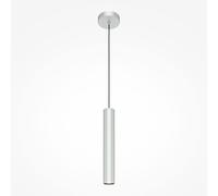 Maytoni Lampada a sospensione con diffusore singolo tubolare dal design moderno