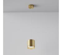 Maytoni Lampada a sospensione con diffusore tubolare in alluminio dal design mod