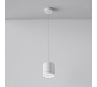 Maytoni Lampada a sospensione con diffusore tubolare in alluminio dal design mod