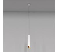 Maytoni Lampada a sospensione con diffusore tubolare singolo dal design elegante