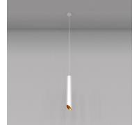 Maytoni Lampada a sospensione con diffusore tubolare singolo lungo dal design el