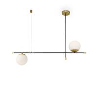 Maytoni Lampada a sospensione con diffusori a boccia dal design moderno Nostalgi