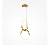 Maytoni Lampada a sospensione con diffusori a LED dal design moderno ed elegante [EEK: G]