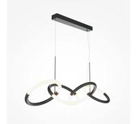 Maytoni Lampada a sospensione con diffusori a LED lineari dal design moderno Nod