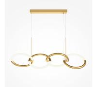 Maytoni Lampada a sospensione con diffusori a LED lineari dal design moderno Nod