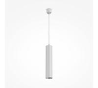 Maytoni Lampada a sospensione con singolo diffusore tubolare dal design moderno