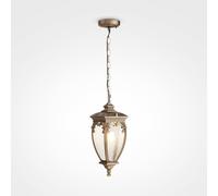 Maytoni Lampada a sospensione con struttura in alluminio per esterno e giardino [EEK: A]