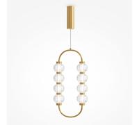 Maytoni Lampada a sospensione con struttura in metallo e diffusore in vetro a le [EEK: G]