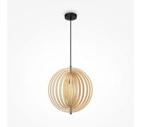 Maytoni Lampada a sospensione dal design moderno con diffusore con cerchi in leg
