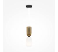 Maytoni Lampada a sospensione dal design moderno con diffusore singolo in vetro