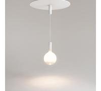 Maytoni Lampada a sospensione grande a LED design moderno diffusore in vetro rot