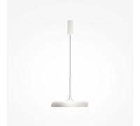 Maytoni Lampada a sospensione grande a LED diffusore in metallo e paralume in ac
