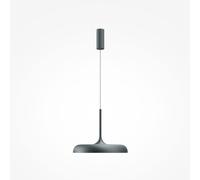Maytoni Lampada a sospensione grande a LED diffusore in metallo e paralume in ac