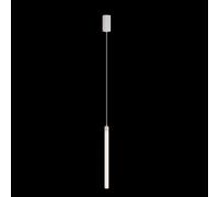 Maytoni Lampada a sospensione grande con diffusore a led lineare dal design mode