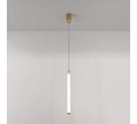 Maytoni Lampada a sospensione grande con diffusore a led lineare dal design mode [EEK: F]