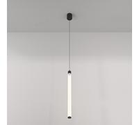 Maytoni Lampada a sospensione grande con diffusore a led lineare dal design mode