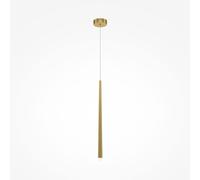 Maytoni Lampada a sospensione in alluminio con diffusore a led Cascade Ottone 6W [EEK: G]