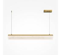 Maytoni Lampada a sospensione in metallo con diffusore a led in acrilico Petra O