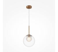 Maytoni Basic form lampada a sospensione 1 luce, MOD521PL-01G3, Basic form [Lampade per Interni > Lampade a Sospensione]