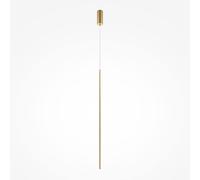 Maytoni Lampada a sospensione LED con diffusore singolo in alluminio dal design [EEK: G]